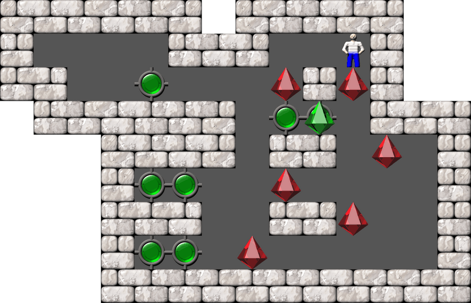 Sokoban Brainsport Extreme level 71